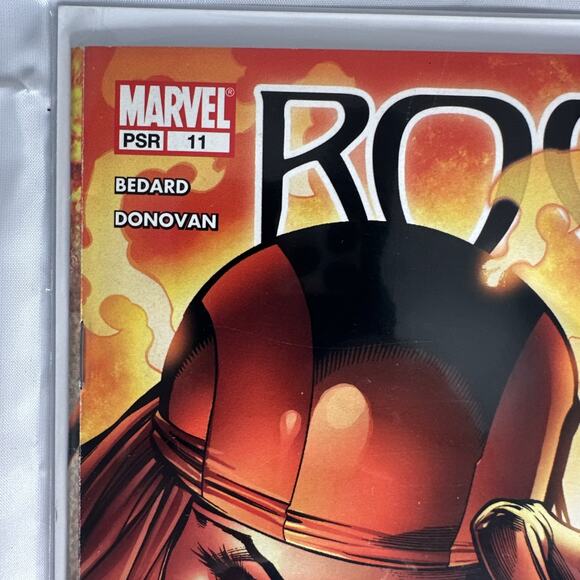 Marvel Comics Rogue #11 July 2005 Book Collector Bagged Boarded Bedard - Picture 2 of 6